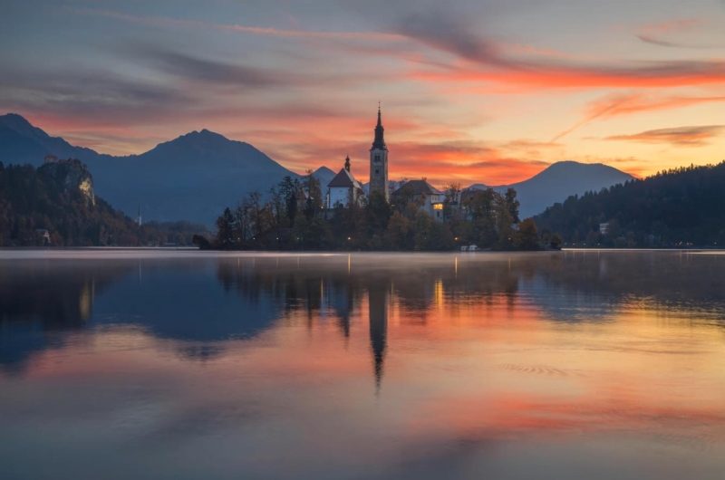 Sean Bagshaw – Lake Bled – Complete Workflow