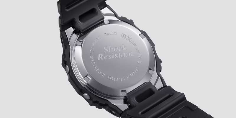 Casio представила новую версию самых первых цифровых часов G-Shock