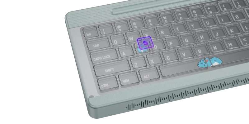 Представлена DS Pixel Keyboard — сенсорная клавиатура, которая может выступать вторым монитором