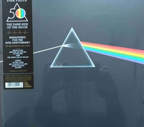 Pink Floyd — The Dark Side Of The Moon(50th Anniversary Remastered 2023)FLAC