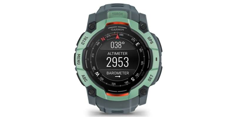 Garmin представила умные часы Instinct 3 с яркими AMOLED-экранами и солнечными панелями