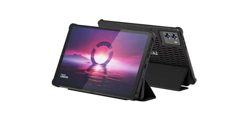 Lenovo представила геймерский планшет Legion Tab (2025) с чипом Snapdragon 8 Gen 3 и 165-герцовым экраном