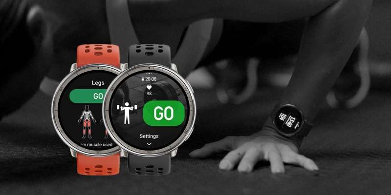 Представлены недорогие умные часы Amazfit Active 2 с ярким экраном и продвинутыми датчиками