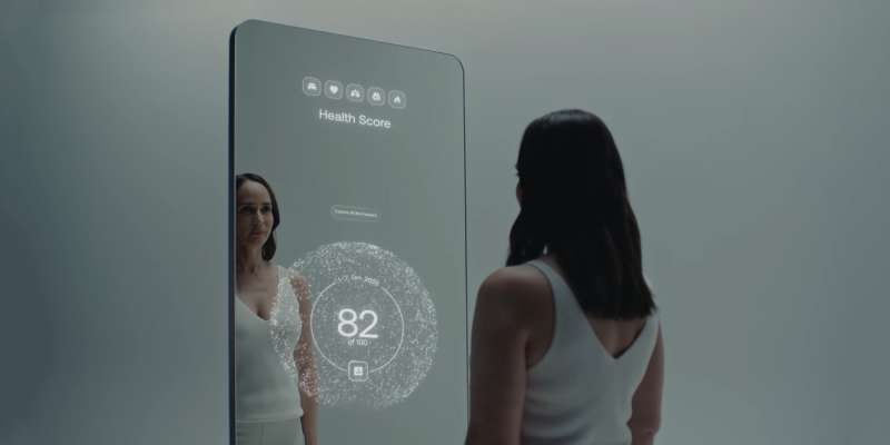 Withings представила умное зеркало Omnia, которое следит за здоровьем и консультирует по результатам