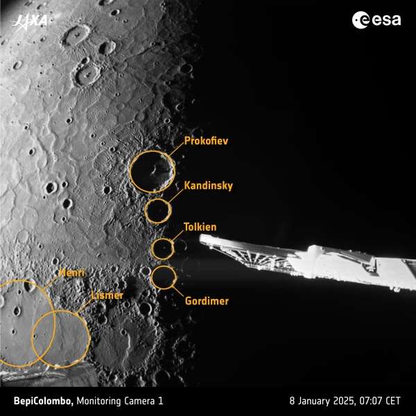 Зонд BepiColombo совершил финальный пролёт Меркурия и сделал поразительные снимки