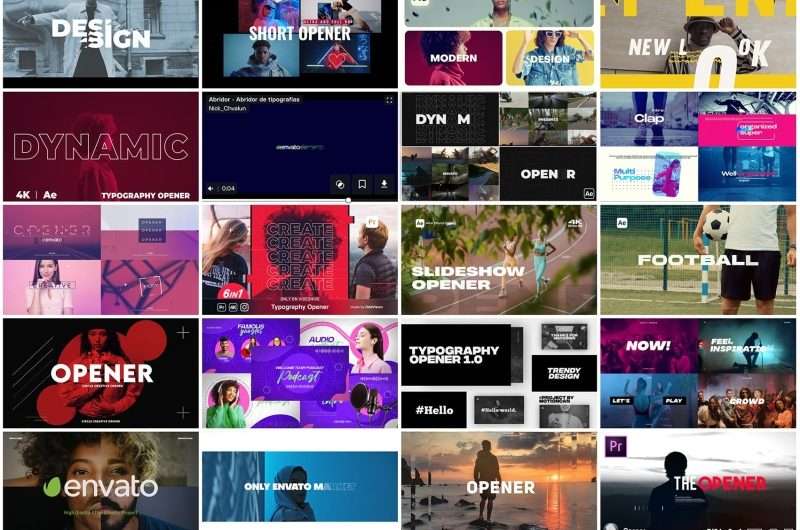 Envato Elements Videohive — Opener v.1