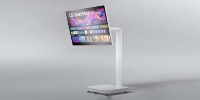 LG представила Smart Monitor Swing — умный монитор на колёсиках и с сенсорным экраном