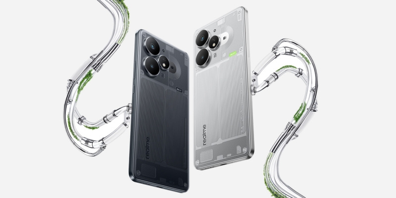 Представлен Realme Neo7 Turbo — «прозрачный» смартфон с батареей на 7 200 мА·ч