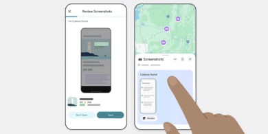Приложение «Google Карты» для iOS теперь может сканировать скриншоты и сохранять адреса
