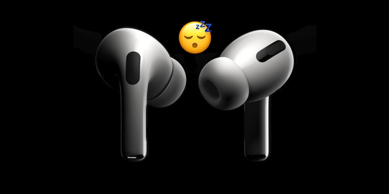 AirPods могут научиться управлять камерой и определять, что человек уснул