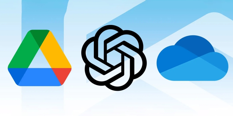 Влез в облака: ChatGPT научился читать файлы из «Google Диска» и Dropbox